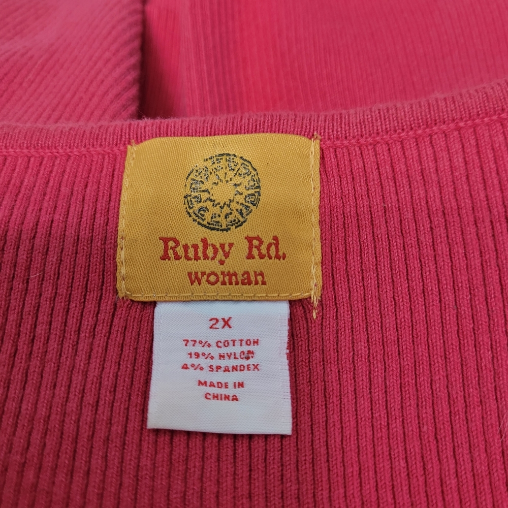 Ruby Rd Jewel Embellished Sweater - Picture 4 of 6